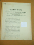 Cumpara ieftin Reglement pour la direction de la Banque Generale Roumaine 1903