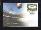 ROMANIA 2011 - ARENA NATIONALA - FDC - LP 1915, Stampilat