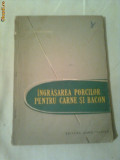 INGRASAREA PORCILOR PENTRU CARNE SI BACON ~ N.A.KOVALENKO