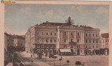 B28714 Romania Arad Edificiul Teatrului National si Str General Berthelot