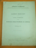 Jahres Bericht, Steaua Romana, Bukarest 1904