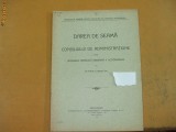 Darea de seama, Societatea Romana pentru Industria si Comertul Petrolului 1911