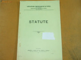 Statute Asociatiunea Industriasilor de Petrol Bucuresti 1908