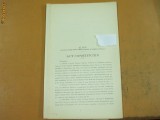 Act Constitutiv EOS, Bucuresti 1909
