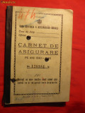 Carnet de Asigurare 1940-1943