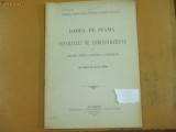 Darea de seama, Societatea Romana pentru Industria si Comertul Petrolului 1908