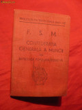 Carnet de Membru FSM -CGM -1949, Documente