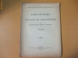 Darea de seama, Societatea Romana pentru Industria si Comertul Petrolului 1905