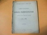 Compte-rendu de societe roumaine pour l&#039;industrie de petrole 1895