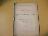 Compte-rendu de societe roumaine pour l&#039;industrie de petrole 1892 Bucarest