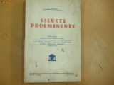 I. P. Tuculescu Siluete proeminente 1940 Reducere 30 %