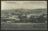 Ocnele-Mari Valcea : salinele, penitenciarul si cazarma Cuza-Voda (1925), Circulata, Fotografie