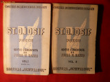 St.O.Iosif - POEZII - ed. 1943-1944 ,vol.1 si 2, St. O. Iosif