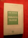 Basil Munteanu - Permanente Franceze vol 1 - I.Ed. 1946