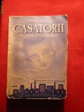 Charles Plisnier - Casatorii - ed. 1942 -Roman