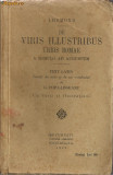 Lhomond / DE VIRIS ILLUSTRIBUS URBIS ROMAE - text latin,editie Popa-Lisseanu,cu ilustratii + harta (1929)