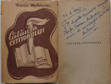 Nicolae Marinescu , Calauza cititorului , Ploiesti , 1947 , ed. 1 , cu autograf