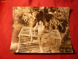 Fotografie de Presa cu Johny Weissmiller -in filmul Tarzan