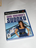 Joc Playstation 2 - PS2 - Carol Vorderman&#039;s SUDOKU - sigilat, Board games, Single player, Toate varstele, Sony