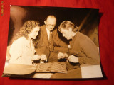 Fotografie de Presa cu Johny Weissmuller si M.O&#039;Sullivan -MGM Tarzan