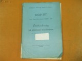 Autorisierte Deutsche Schule Galatz 1896, Bericht 1895-96, Editie Princeps, Carte Bibliofilie, Germana, Scolara