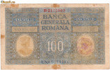 * Bancnota 100 lei 1917 - BGR