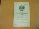 Jahresbericht der Vereinigung der Reichsdeutschen zu Bukarest 1911