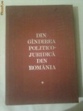 DIN GINDIREA POLITICO-JURIDICA DIN ROMANIA ~ IOAN CETERCHI