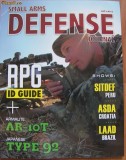 SMALL ARMS DEFENSE JOURNAL, ULTIMUL NUMAR, REDUCERE DE SARBATORI!