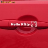 Sticker auto Hello Kitty Decal Stickers 15 cm colant