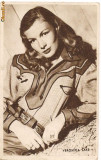 carte postala(ilustrata)-VERONICA LAKE