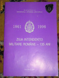 BRf - INTENDENTA ARMATEI ROMANE - 135 ANI - 1996 - REVISTA SI INSIGNA OMAGIALE