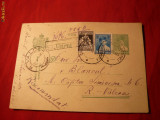Carte Postala marca fixa 2 Lei verde + 10 Lei Mihai copil