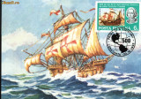 Maxima Nava Santa Maria, cu care Cristofor Columb a descoperit America