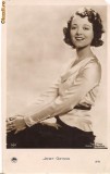 carte postala(ilustrata)- JANET GAYNOR