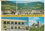 Carte postala-CIMPULUNG MOLDOVENESC