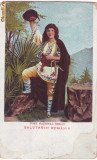 1566 - ETHNIC, Port Popular - old postcard - used - 1909, Circulata, Printata
