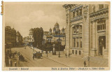 2392 - BUCURESTI, Church Zlatari - old postcard - used - 1919, Circulata, Printata