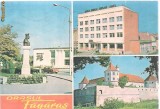 carte postala-FAGARAS- colaj