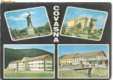 carte postala-COVASNA -colaj