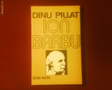 Dinu Pilat Ion Barbu