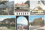 Carte postala-BRASOV- colaj