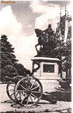 carte postala- IASI - Statuia lui Stefan Cel Mare