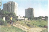 carte postala- EFORIE NORD - Hotelurile Meduza si Steaua de mare