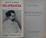 Emilia St. Milicescu , Delavrancea , biografie , 1940 , exemplar semnat de autor, Alta editura