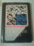 NOI TIPURI DE BETOANE SPECIALE ~ C.AVRAM &amp; C.BOB
