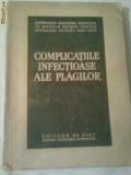 COMPLICATIILE INFECTIOASE ALE PLAGILOR (CHIRURGIA)