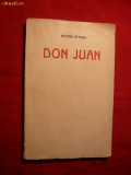 Victor Eftimiu - Don Juan -Prima Ed. 1922