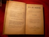 Max Nordau - Vus du Dehors -Ed. 1903 ,lb. franceza
