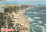 carte postala-MAMAIA - Plaja